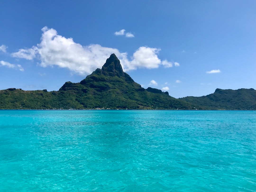 Discover The Serenity Of Mount Otemanu