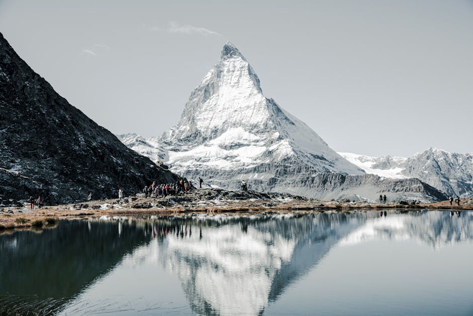 Mountain Retreat Zermatt mountain landscape