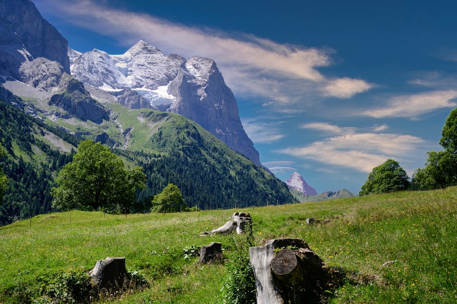 Swiss Alps Mountain Retreats Matterhorn