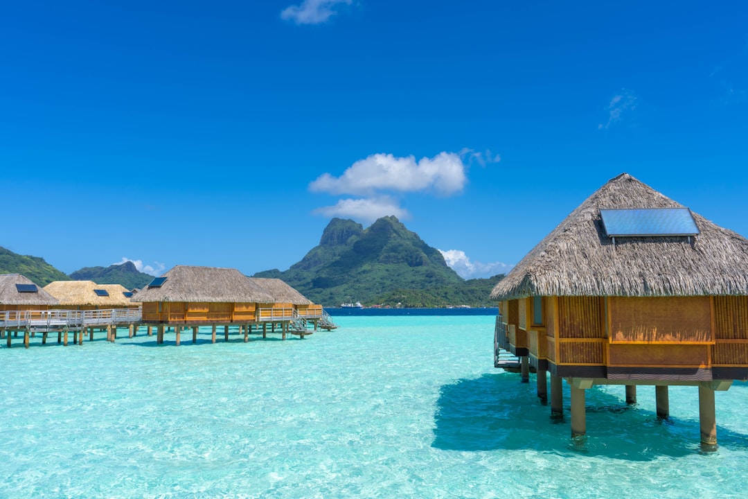 Bora Bora beaches and turquoise waters