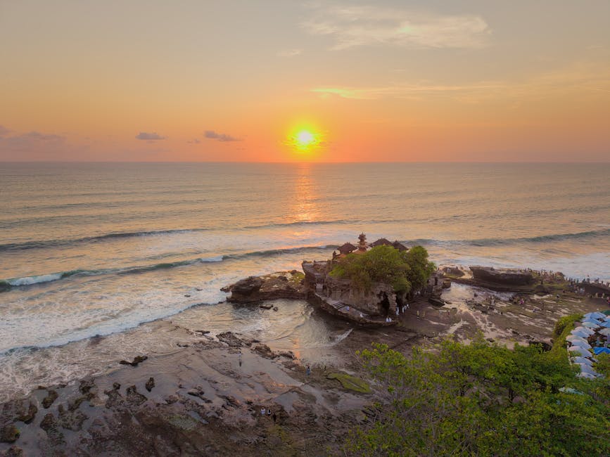 Bali Wellness Retreats Tanah Lot