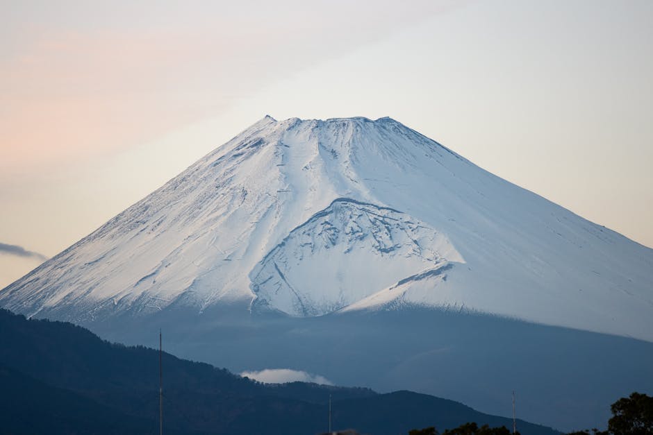 Mount Fuji Retreats Otodome Waterfall