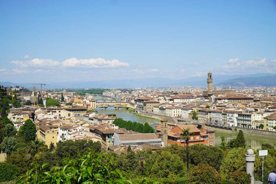 Florence Cultural Scenery Guide scenic landscape of Florence
