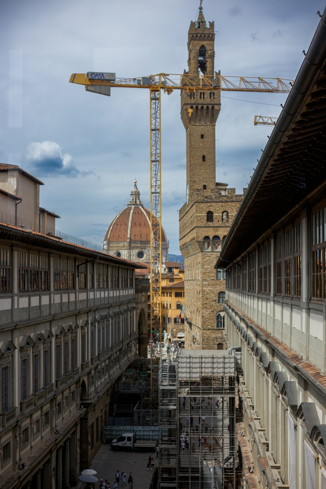Florence Cultural Scenery Guide Uffizi Gallery