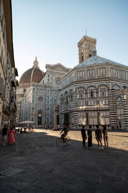 Florence Cultural Scenery Guide Florence Cathedral