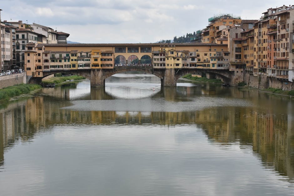 Florence Cultural Scenery Guide Ponte Vecchio