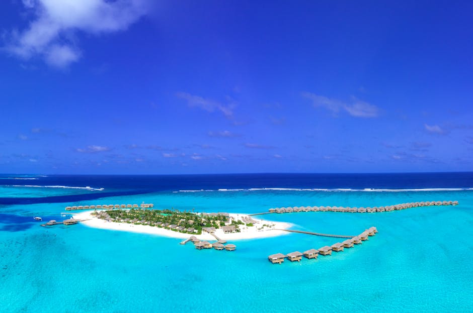 Maldives Beach Getaways tropical island paradise with beaches and clear waters