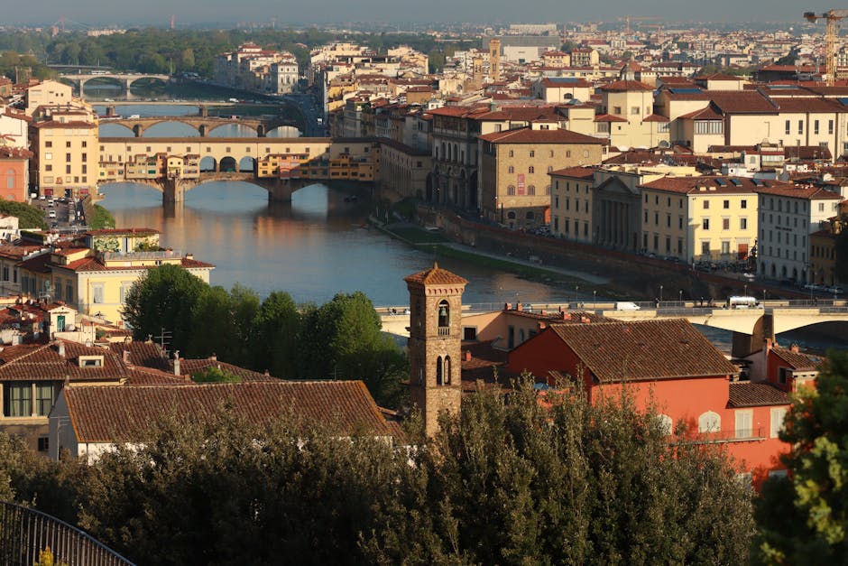 Florence Cultural Scenery Guide Florence cityscape with historic architecture and scenic views
