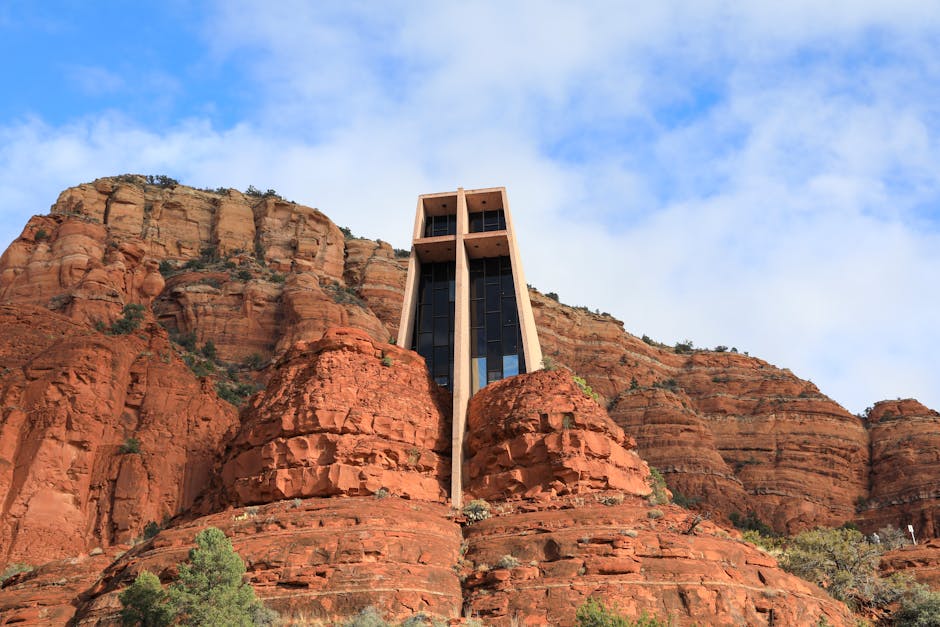 Wellness Escapes Sedona scenic landscape, wellness retreat, spiritual journey, natural beauty, relaxation