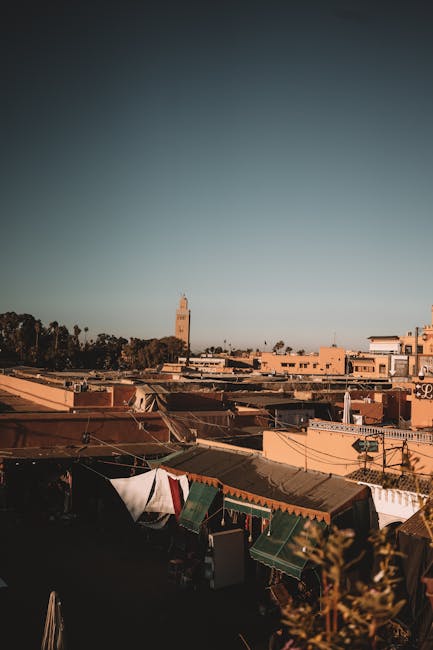 Cultural And Scenic Journeys scenic landscape of Marrakech