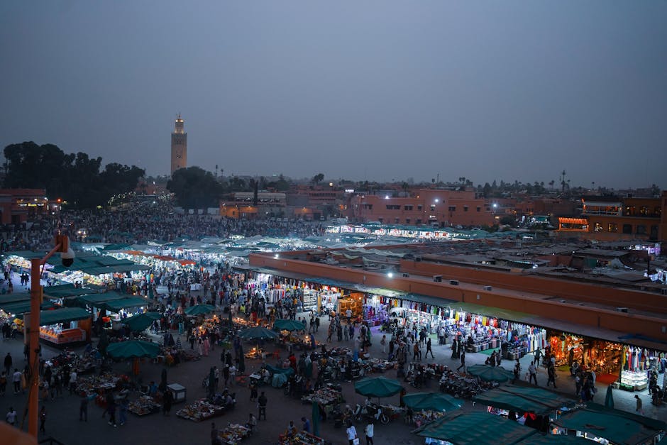 Cultural And Scenic Journeys Jemaa el-Fnaa