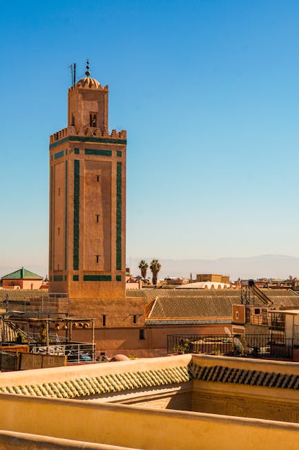 Travel destination landscapes and cultural sites