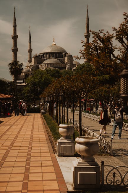 Cultural Scenic Istanbul Blue Mosque