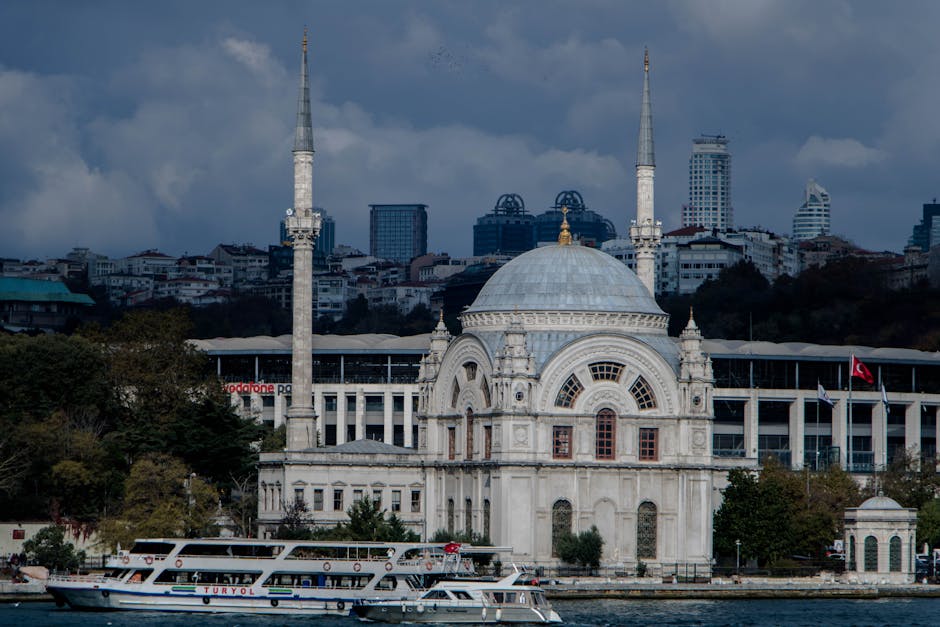 Cultural Scenic Istanbul Istanbul skyline and scenic views