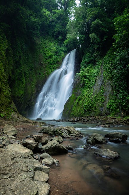 Tropical wellness retreat, Costa Rica landscapes, relaxation, nature, spa